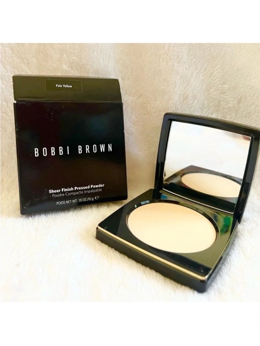 Bobbi Brown Sheer Finish Powder # Pale Yellow